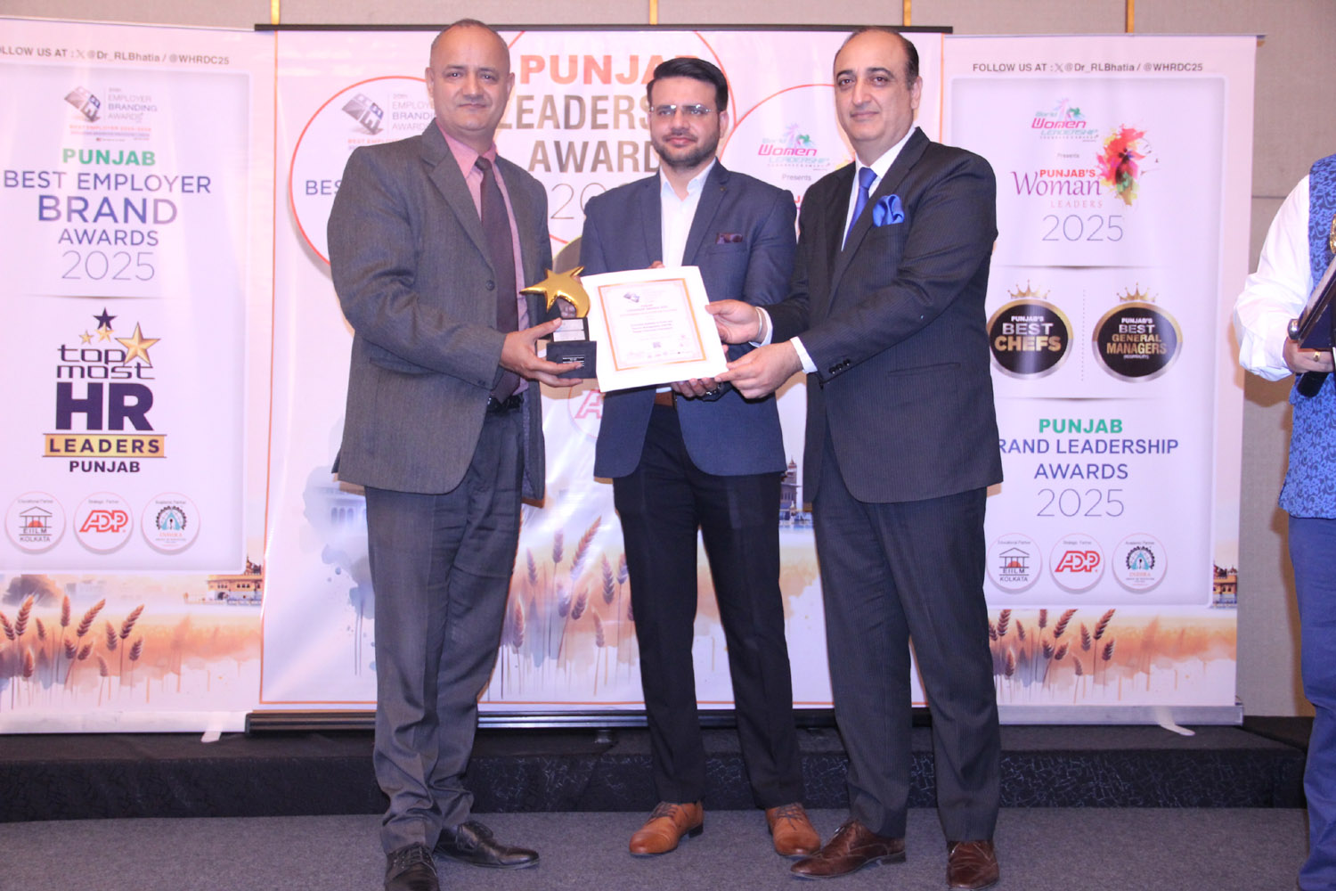 University Institute of Hotel and Tourism Management (UIHTM) Honored with 'Outstanding Education Institution' Award at Punjab Education Leadership Awards 2025.